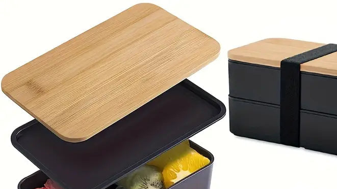 Matboks i 2 lag m/bestikk