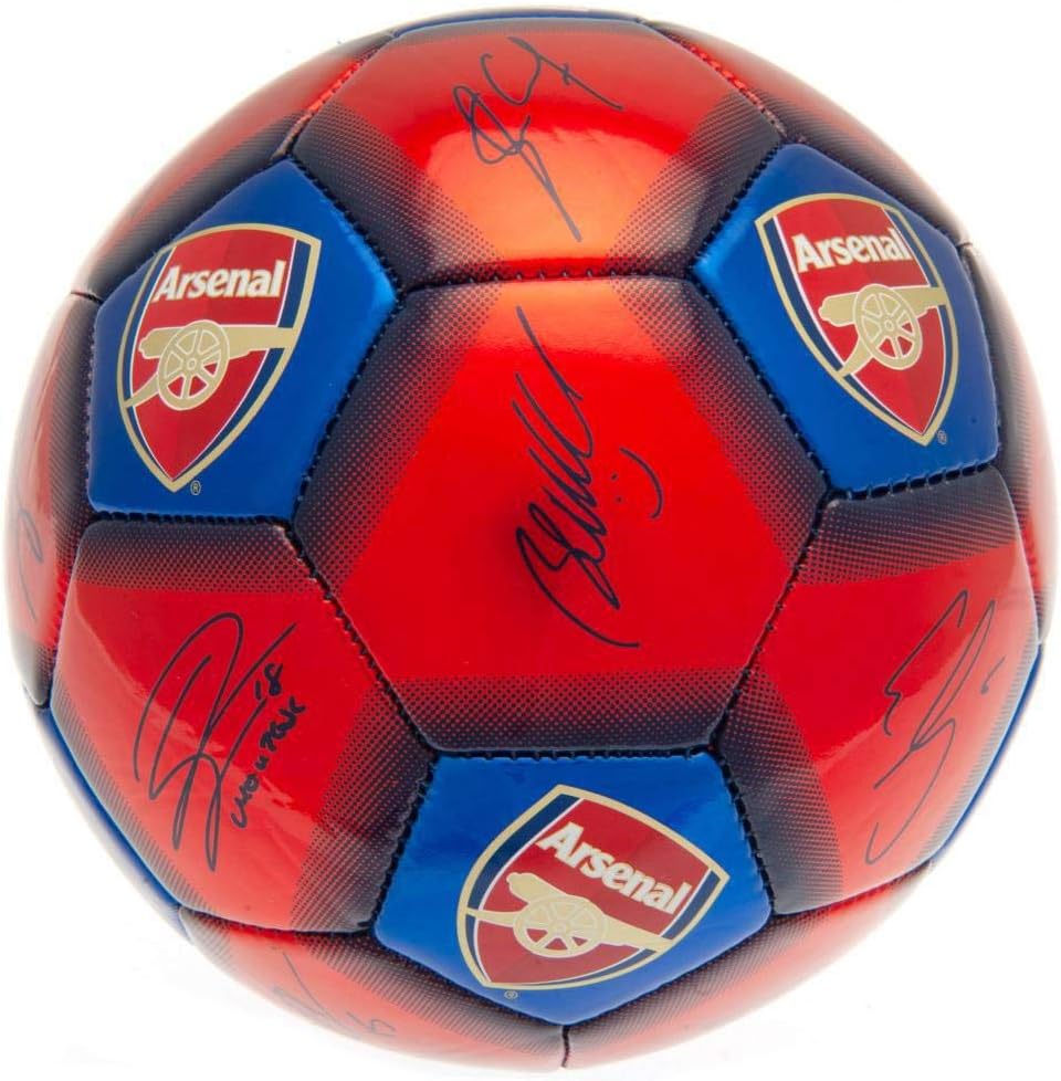 Arsenal FC signatur fotball