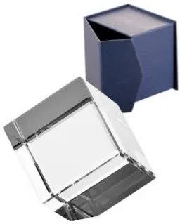 Glasstrofé terning