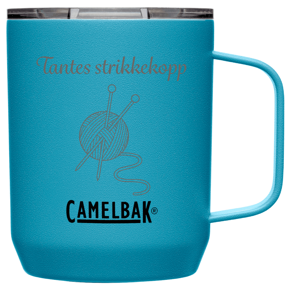 Camelbak Camp Mug termokopp 0,35l, Larkspur