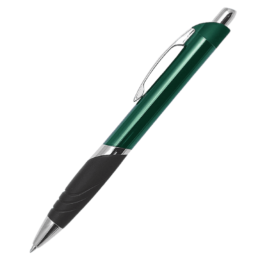 Santos metallpenn - grønn