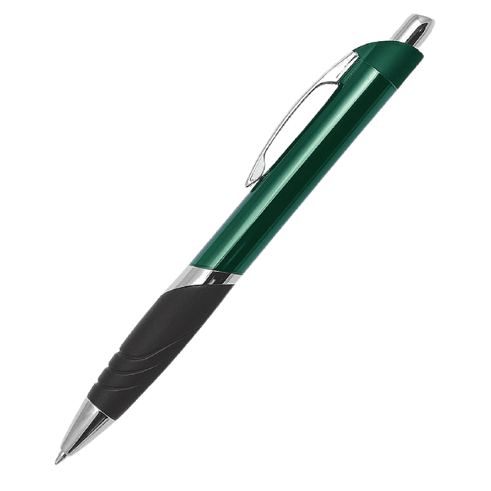 Santos metallpenn - grønn