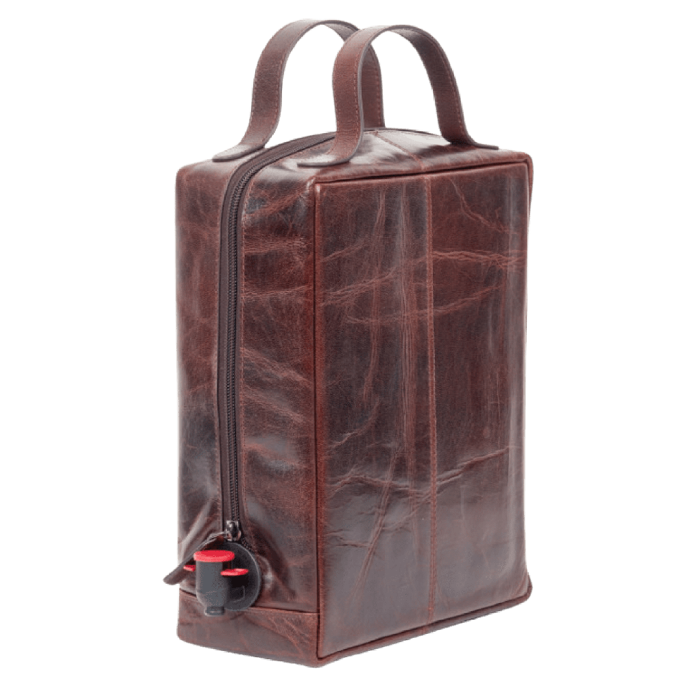 Bag-in-box skinn kjøleveske til vinkartong