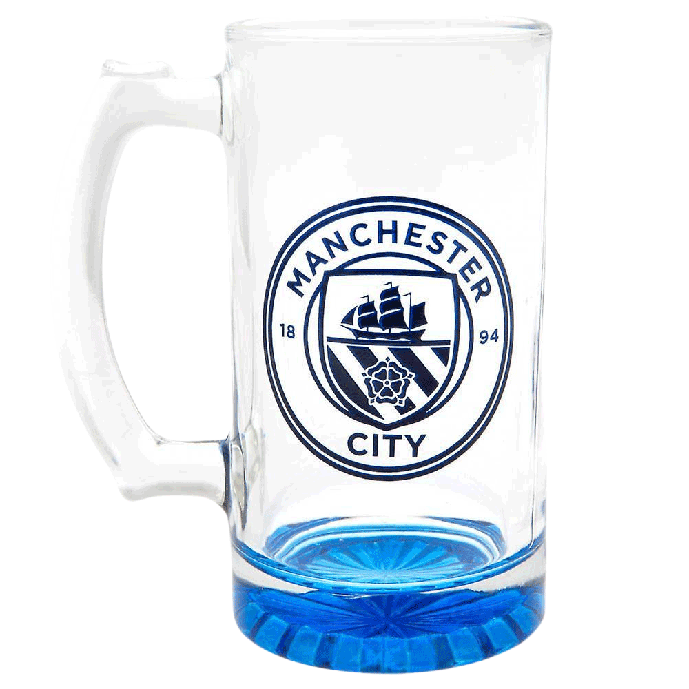 Manchester City FC ølkrus