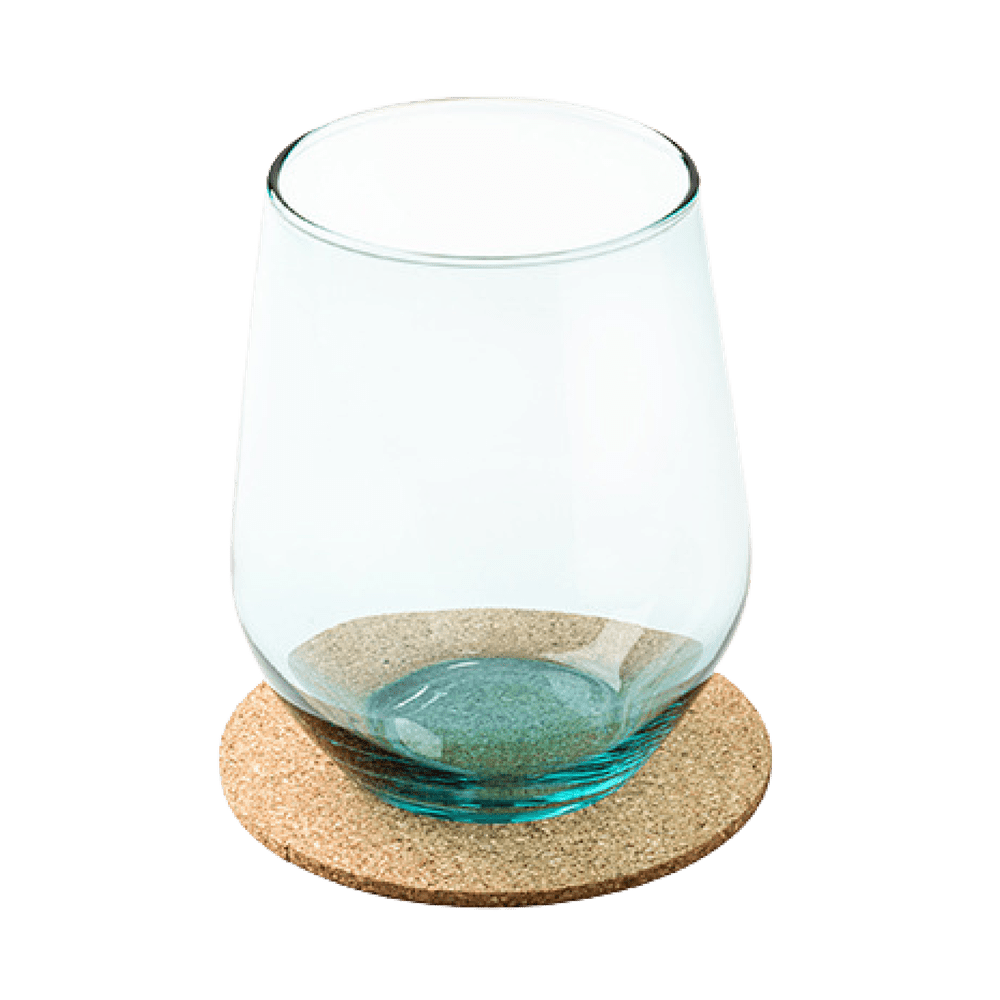 Drikke-/glassbrikke i kork
