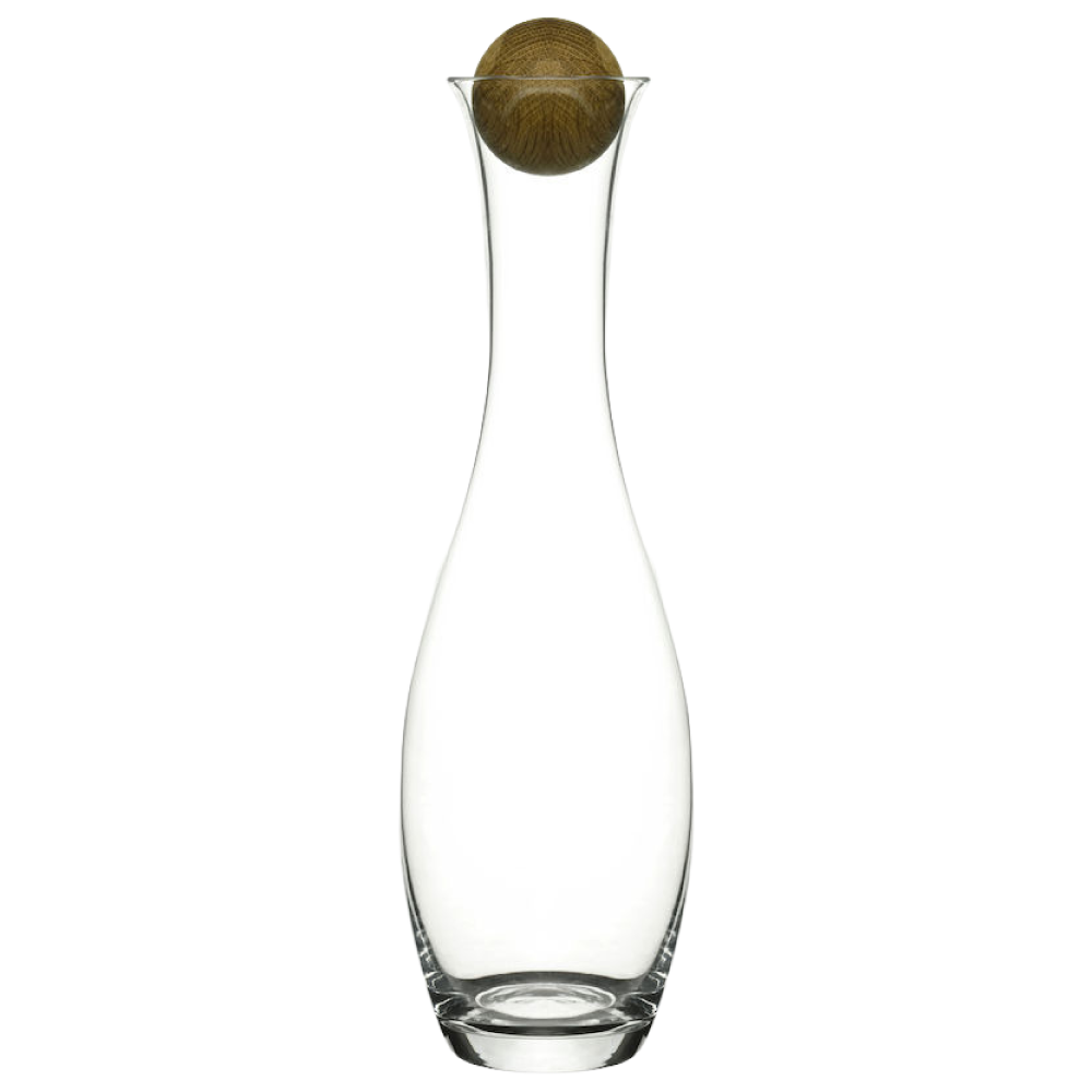 Oval Oak vin-/vannkaraffel 1 liter