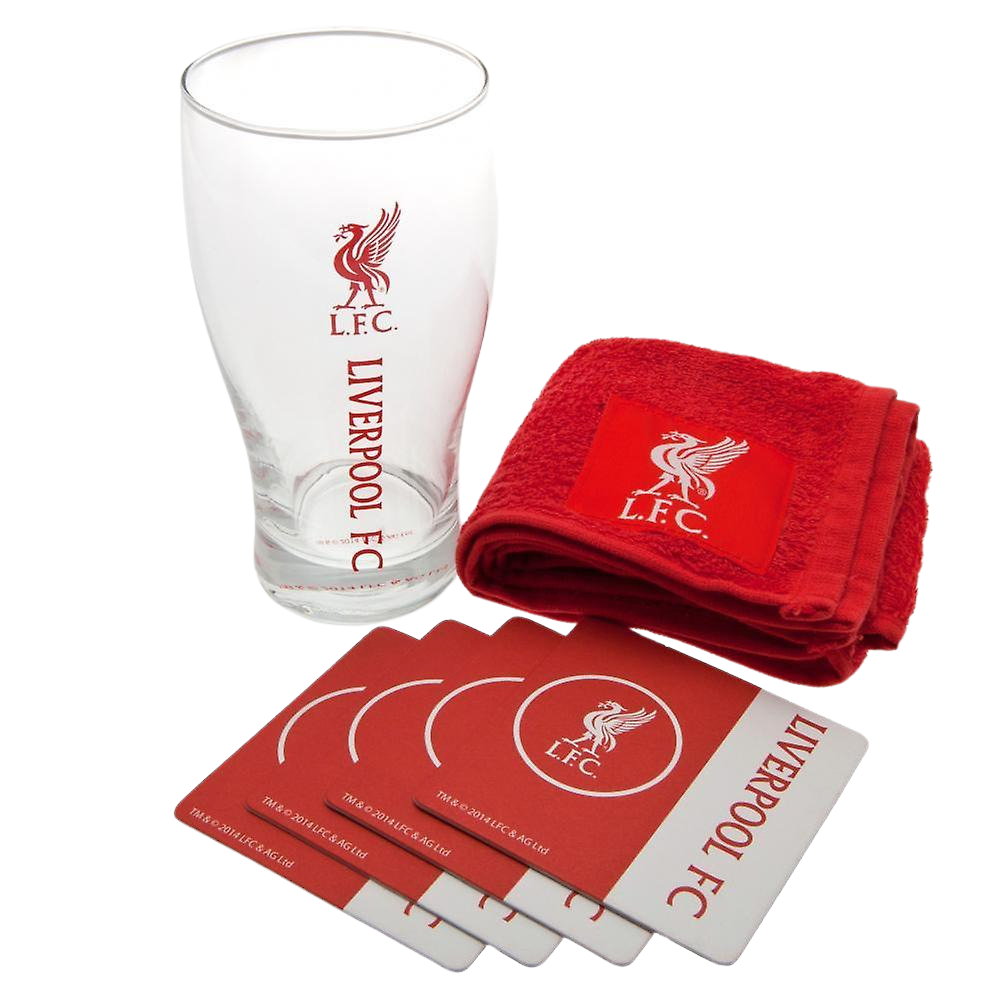 Liverpool FC Mini Bar Set