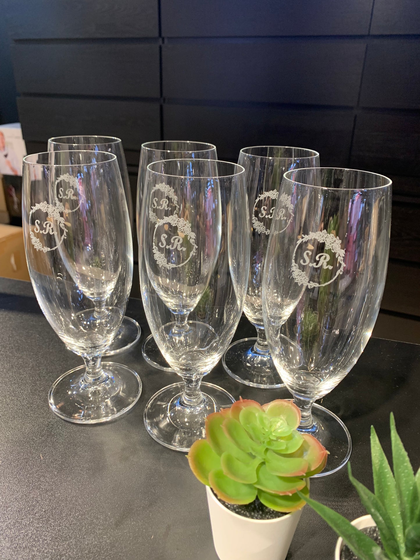 6 pk ølglass Bohemia