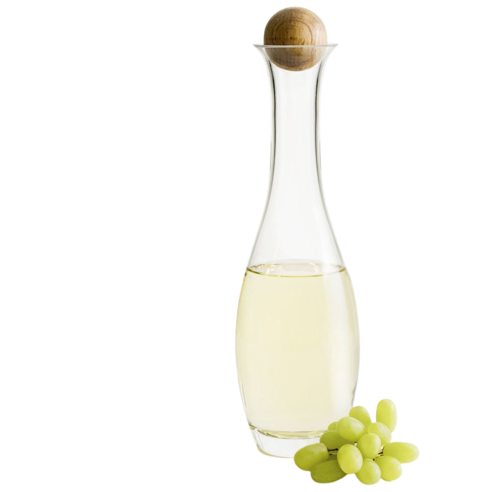 Oval Oak vin-/vannkaraffel 1 liter