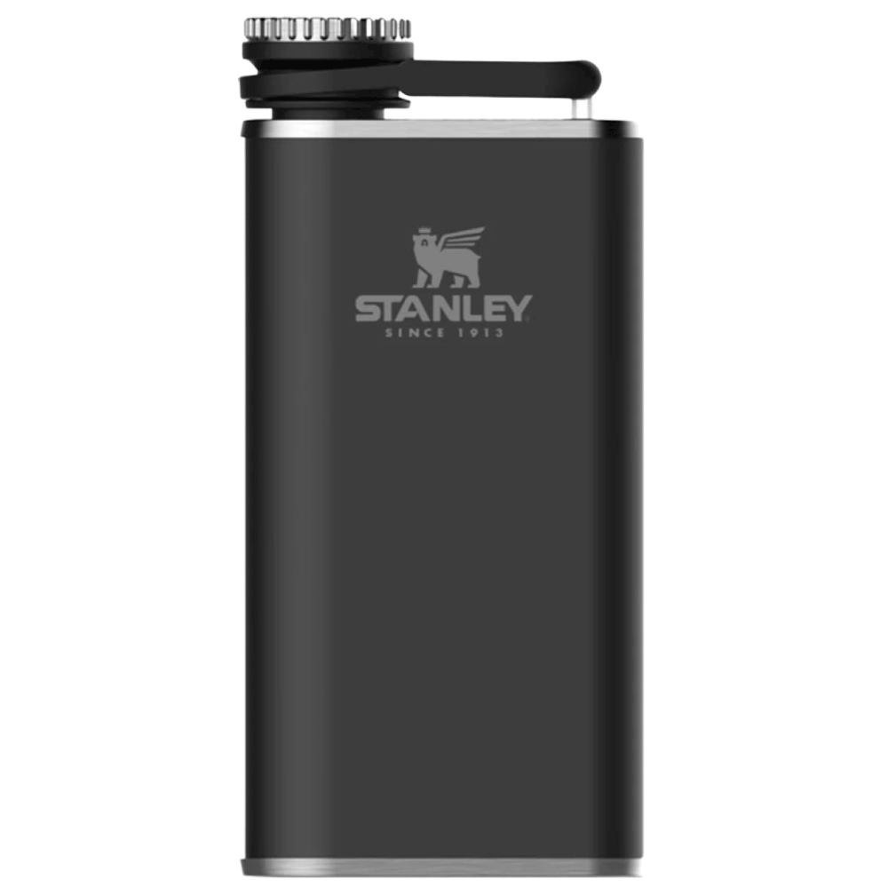 Stanley, sort gavesett m/shotglass + lommelerke