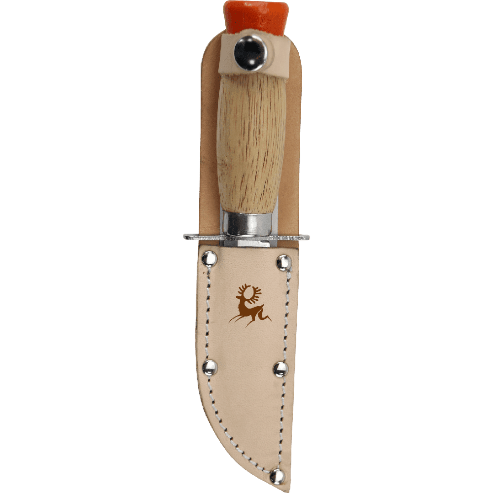 Barnekniv Brusletto med butt tupp