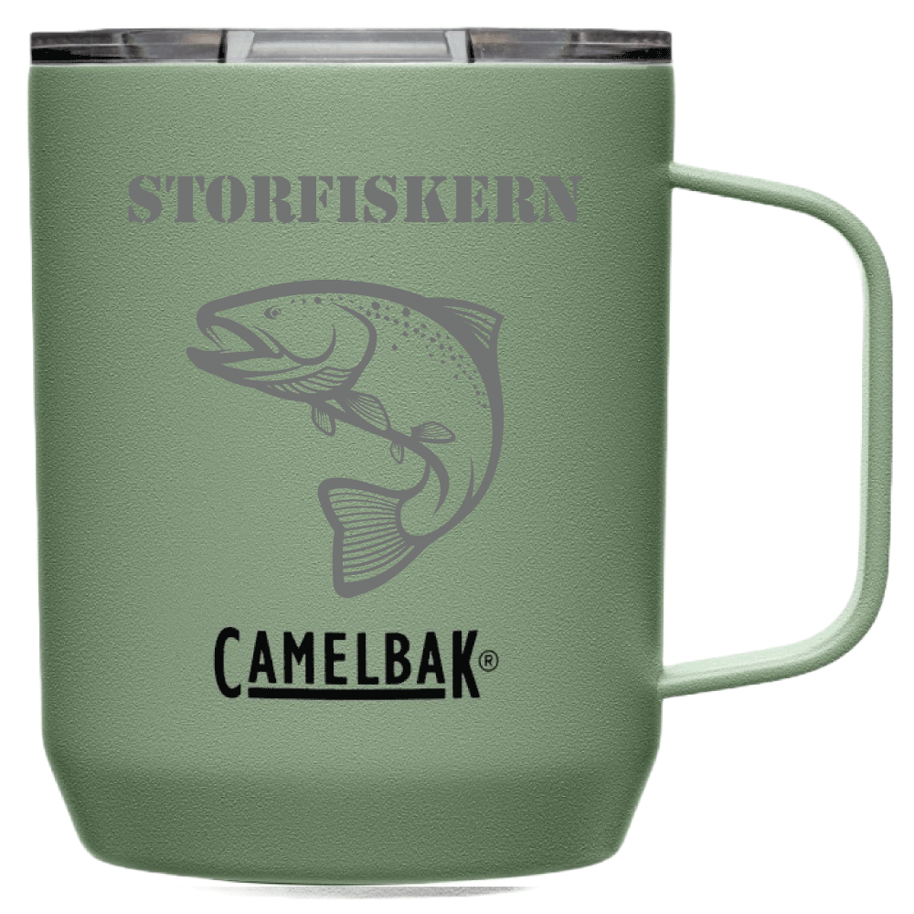 Camelbak Camp Mug termokopp 0,35l, Moss grønn