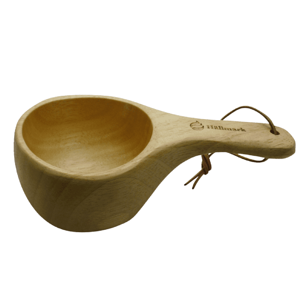 Hällmark trekopp med håndtak