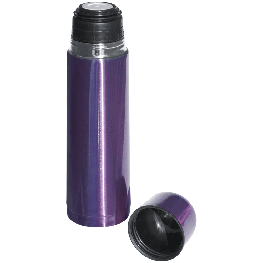 Metall-termos 500ml, dobbeltvegg