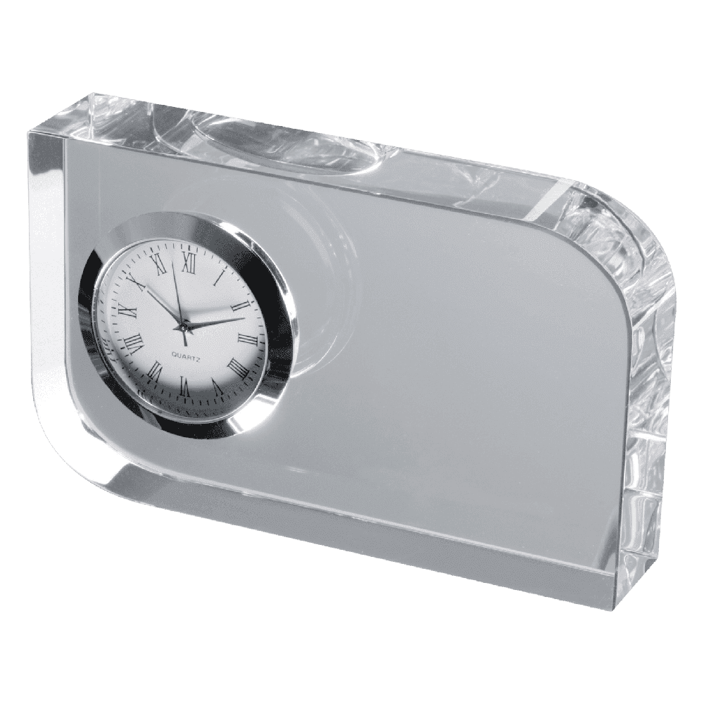 Klokke i glass