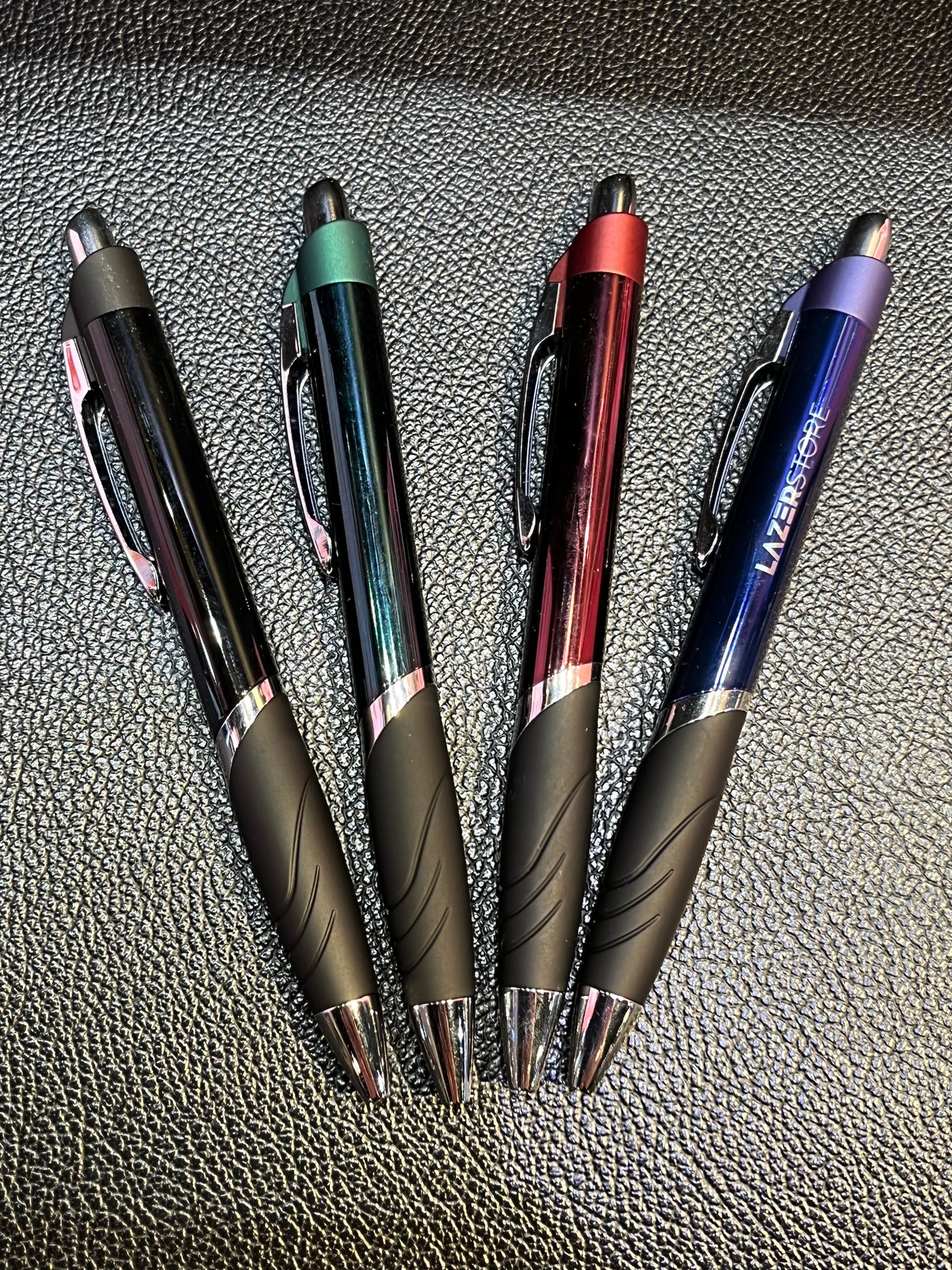 Santos metallpenn - blå