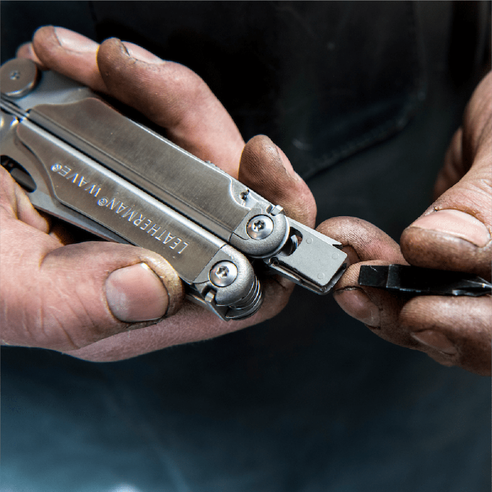 Leatherman multiverktøy Wave+