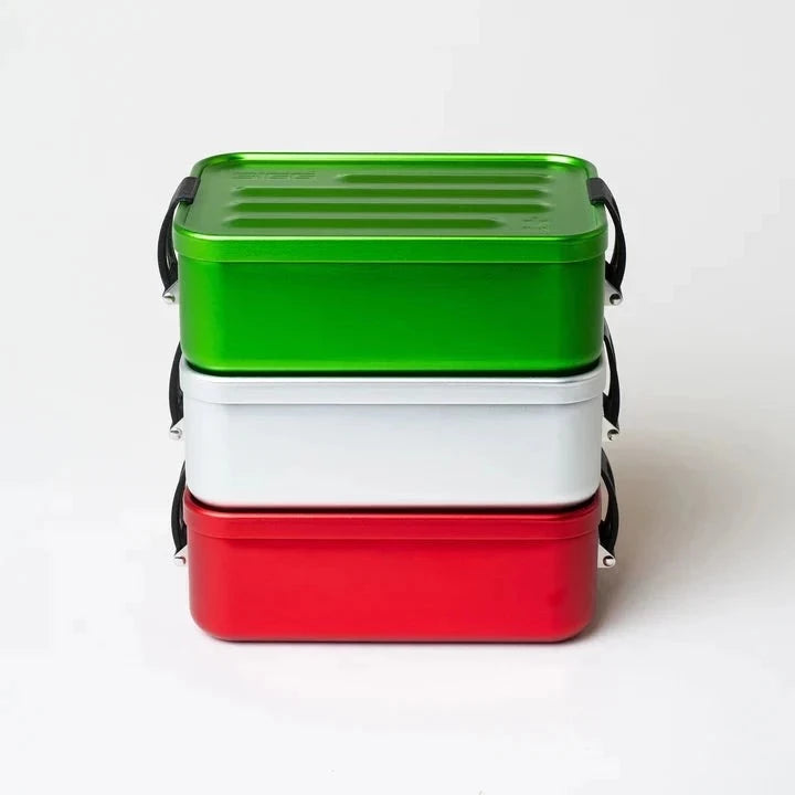 Sigg Aluminium matboks 0,9L, rød