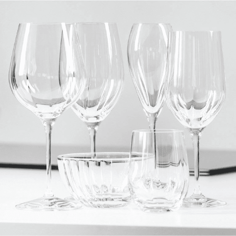 Bourgogne vinglass - Orrefors by Berens