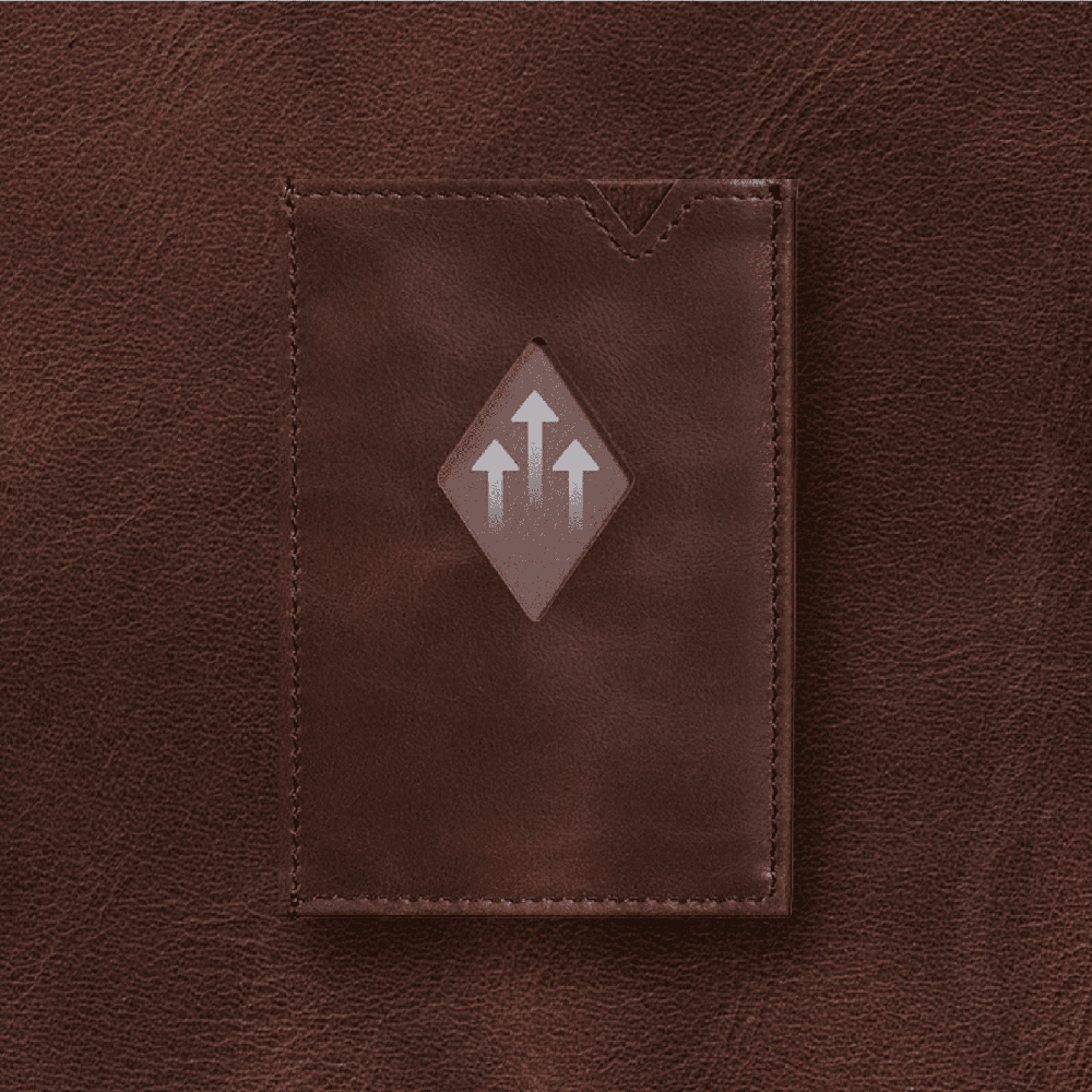 Exentri Hazelnut Miniwallet