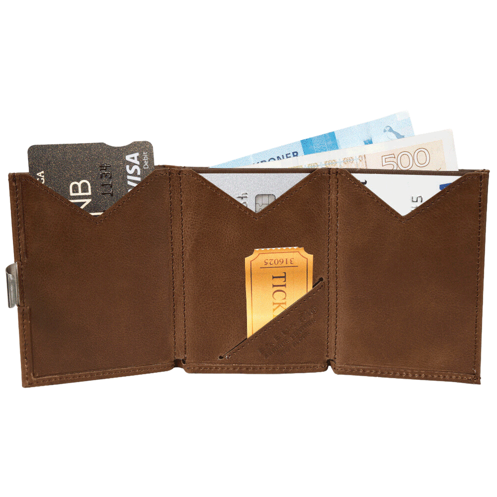 Exentri Hazelnut Wallet