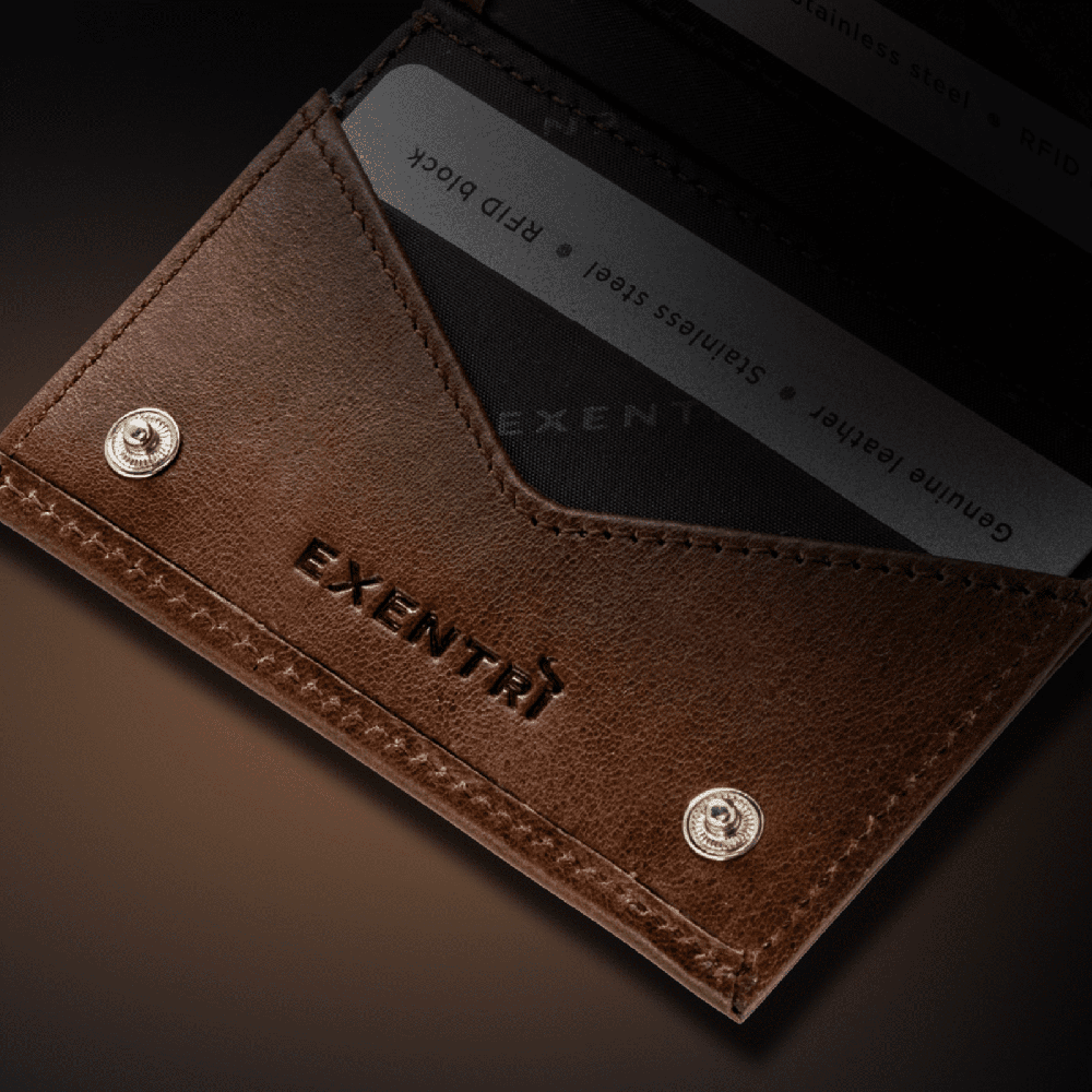 Exentri Hazelnut Miniwallet