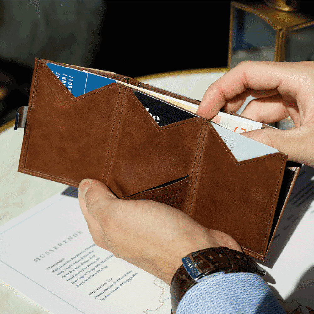 Exentri Hazelnut Wallet