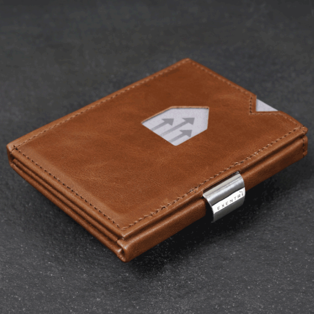 Exentri Hazelnut Wallet