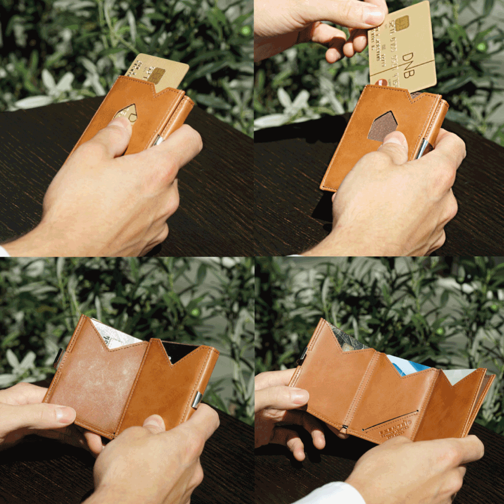 Exentri Sand Wallet