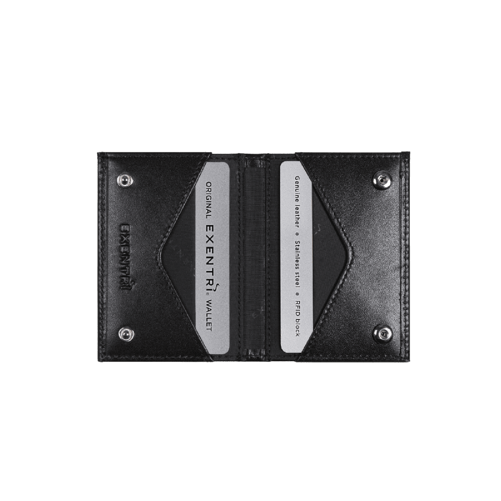 Exentri Black Miniwallet