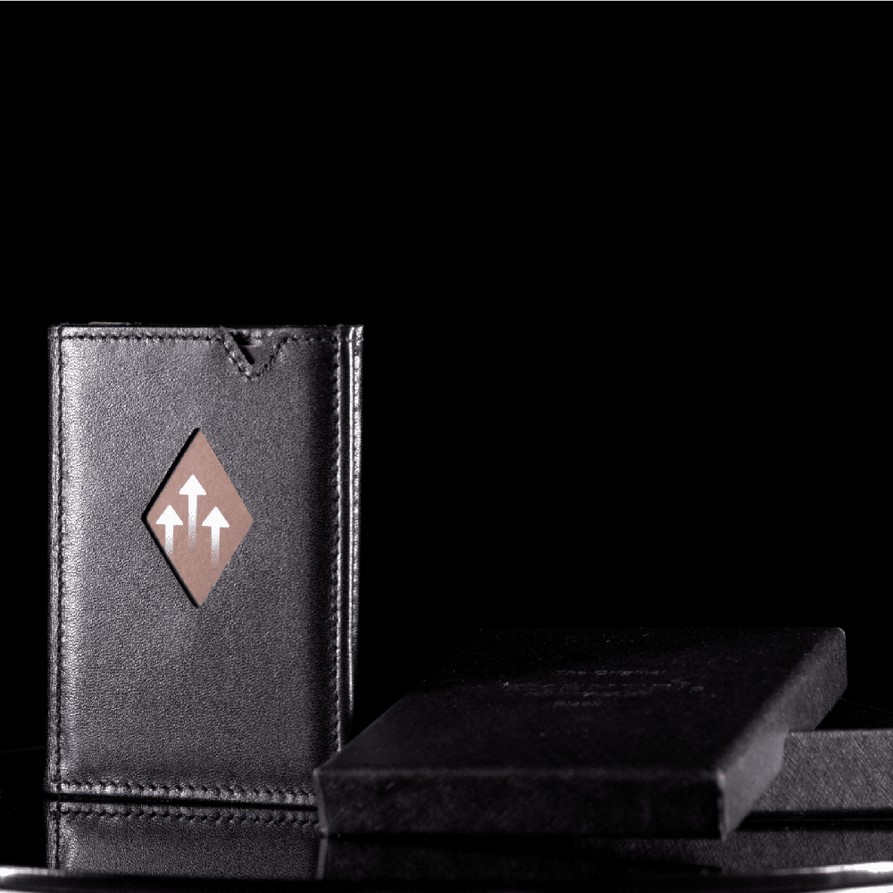 Exentri Black Miniwallet