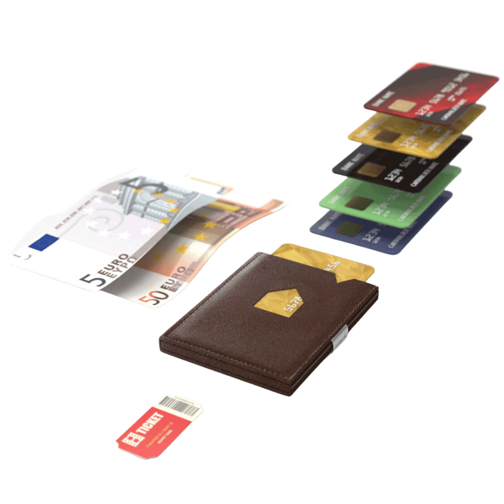 Exentri Hazelnut Wallet
