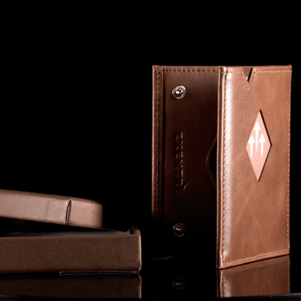 Exentri Hazelnut Miniwallet