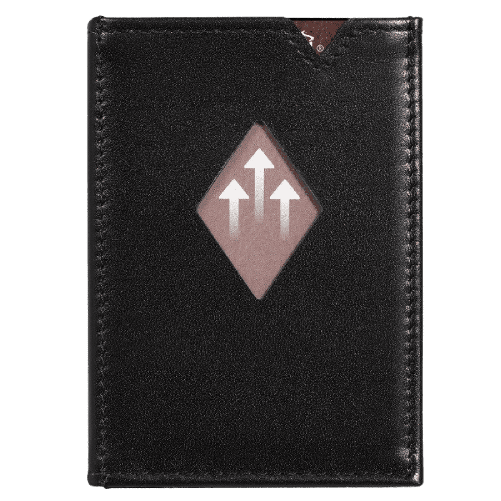 Exentri Black Miniwallet