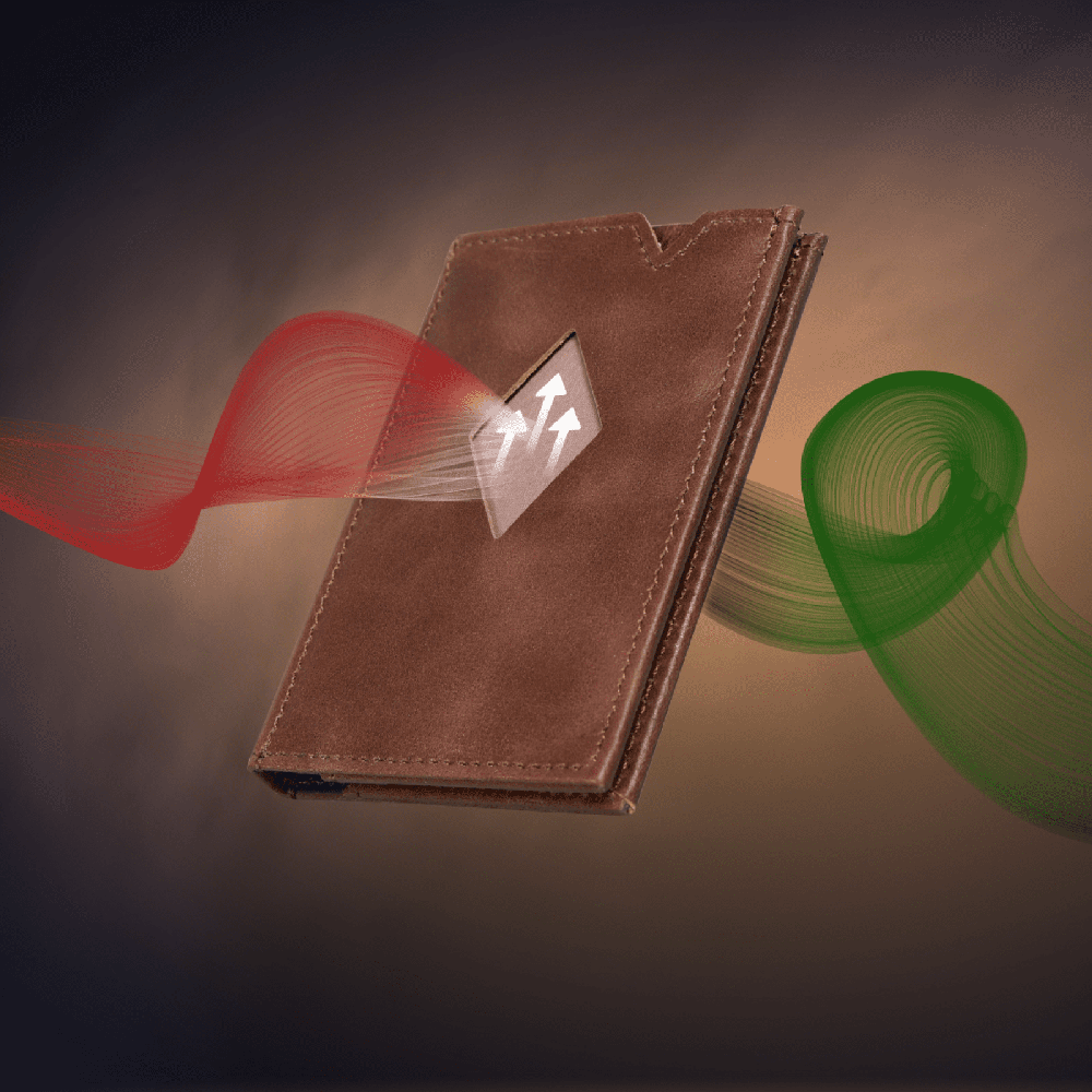 Exentri Hazelnut Miniwallet