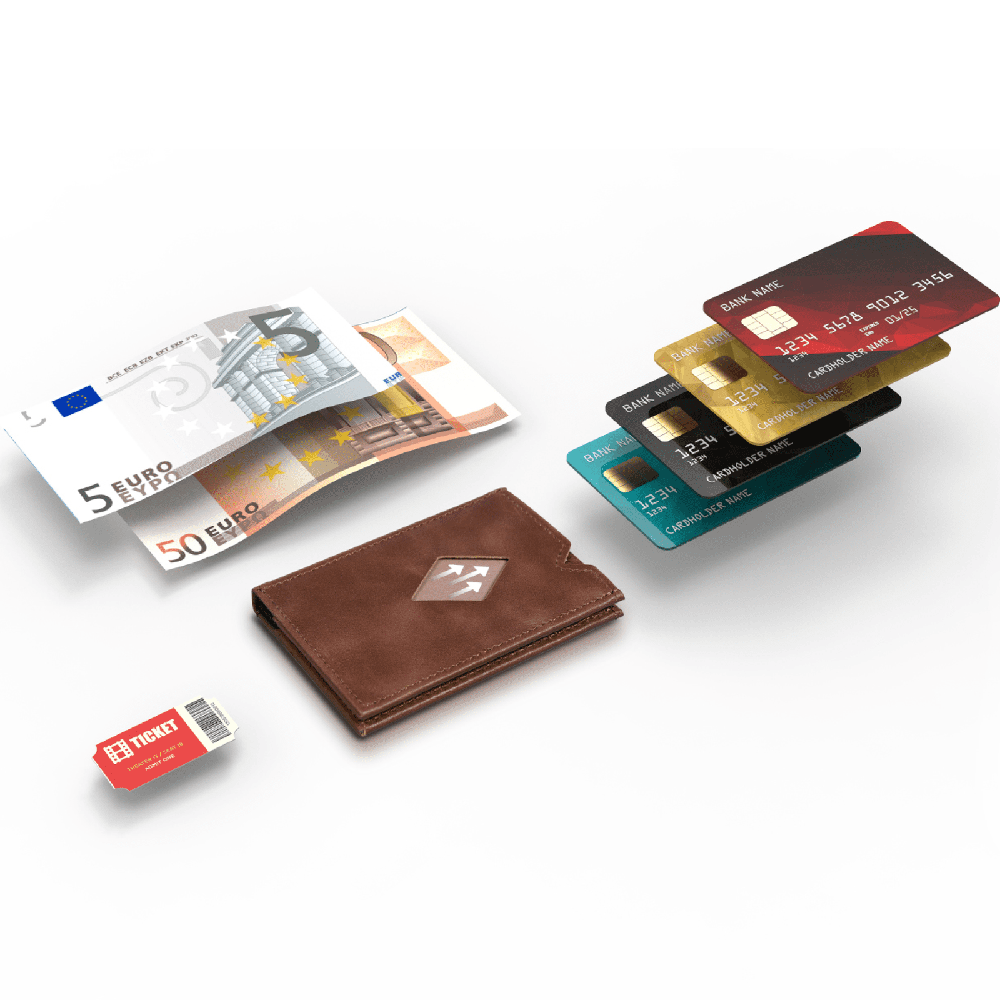Exentri Hazelnut Miniwallet
