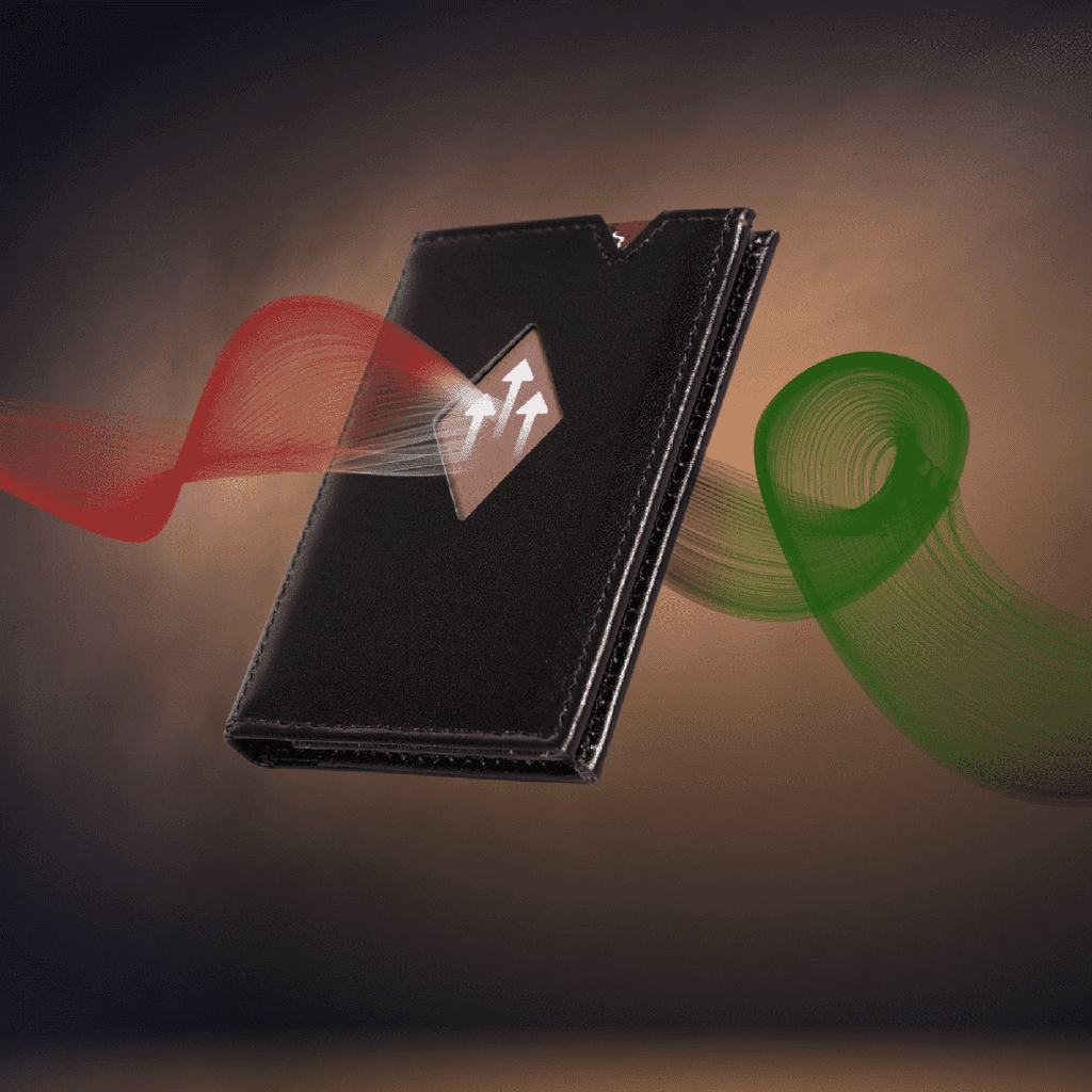 Exentri Black Miniwallet