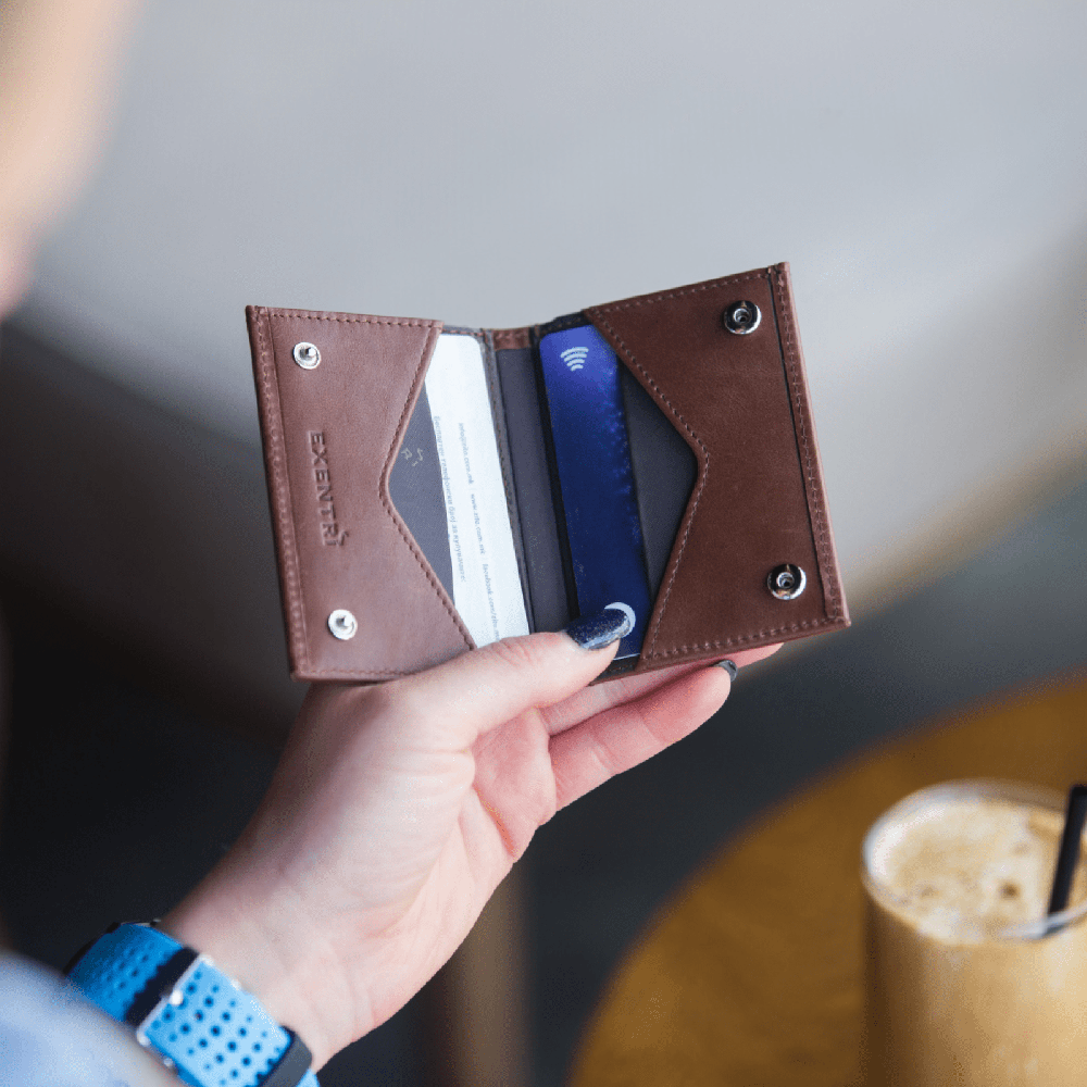 Exentri Hazelnut Miniwallet