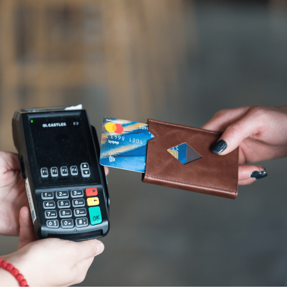 Exentri Hazelnut Miniwallet