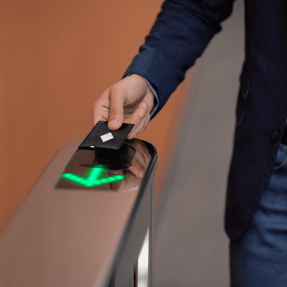 Exentri Black Miniwallet