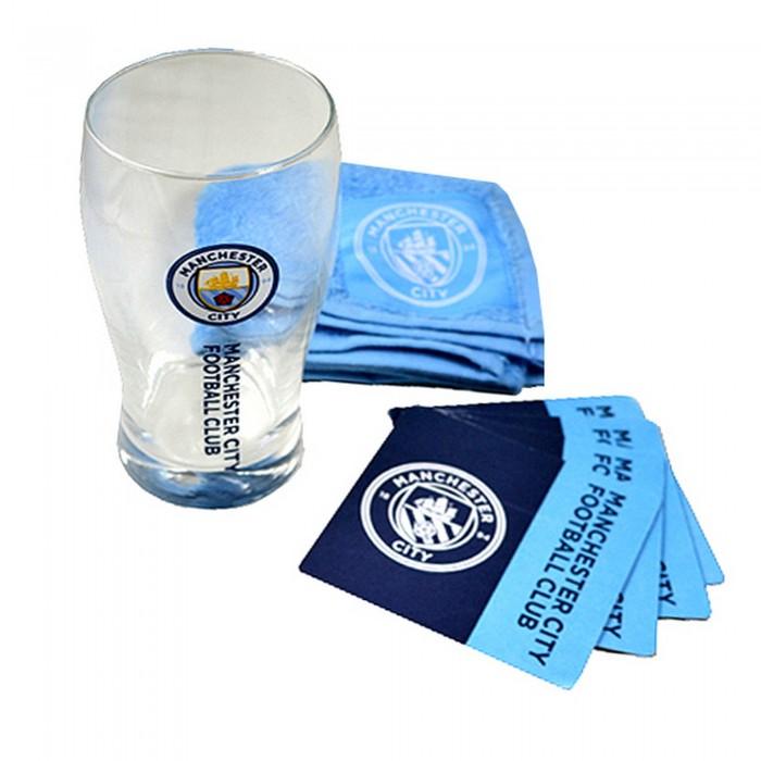 Manchester City FC Mini Bar Set