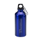 Drikkeflaske i aluminium m/karabinkrok