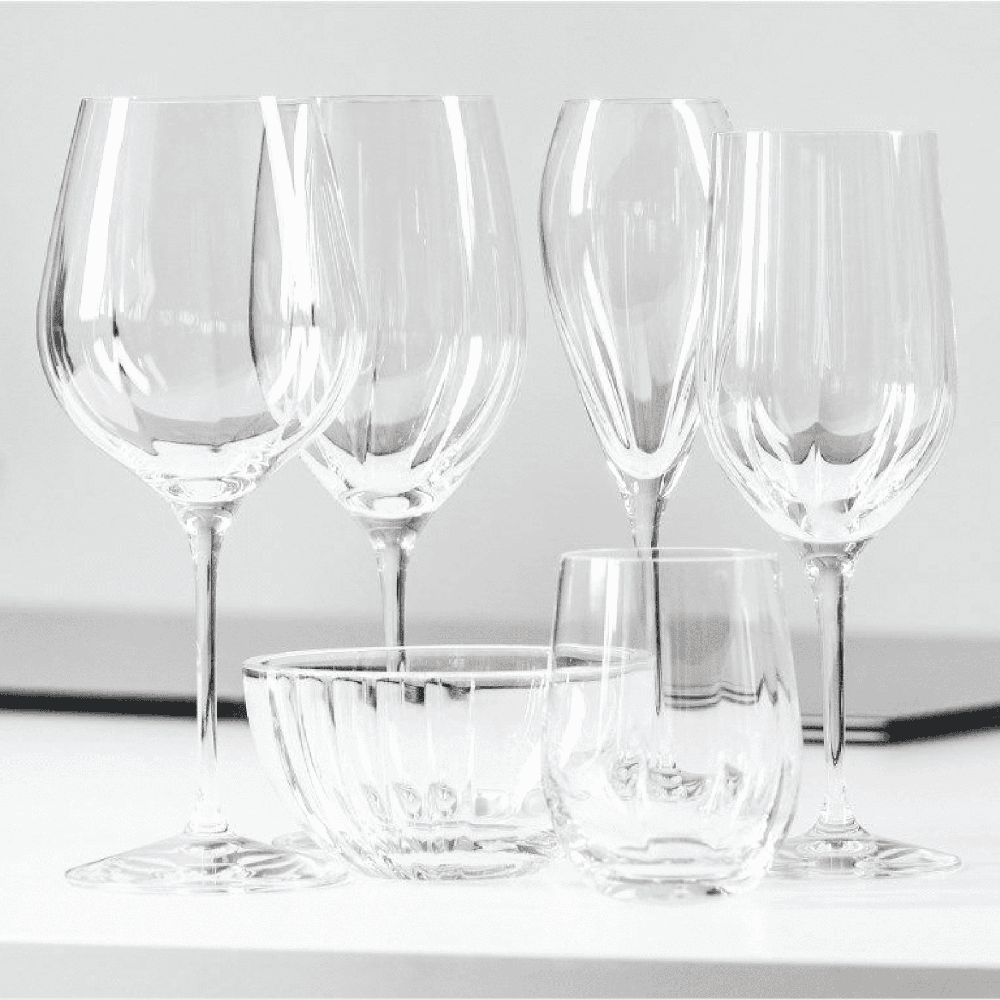 Bourgogne vinglass 4-pakk - Orrefors by Berens