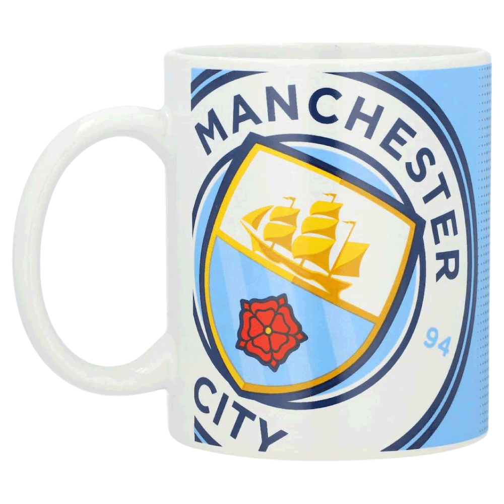Manchester City FC porselenskrus