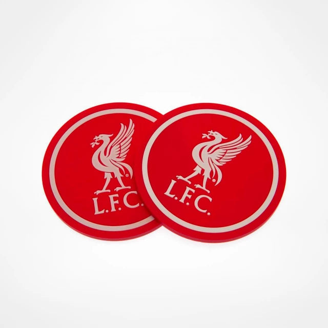 Liverpool FC glass-/drikkebrikker 2-pakk